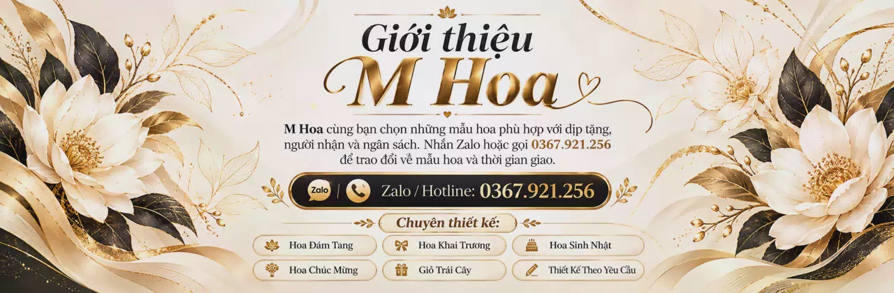 Ảnh bìa Shop hoa tươi Xã Phước An Đồng Nai - Trao hoa đẹp, gửi điều thân thương